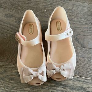 Mini Melissa Bow Shoes